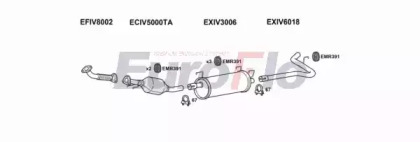 Система выпуска ОГ EuroFlo IVDAI23D 7007D